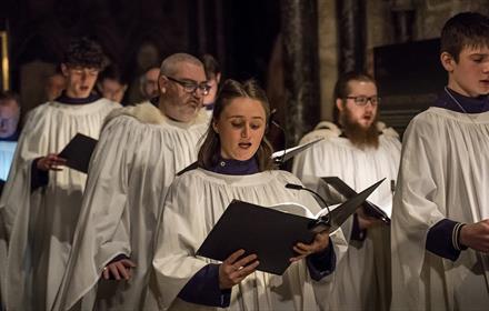 Durham Cathedral Choir