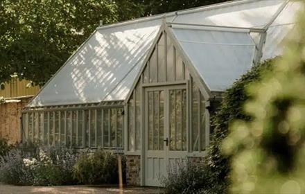 Greenhouse at Raby Gardens