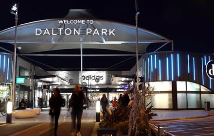 Dalton Park Visitor Information Point