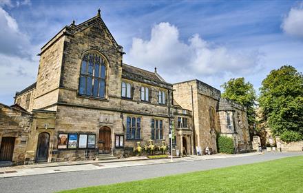 Palace Green Library Exterior on a sunny day.