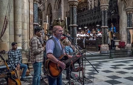 Pentecost Praise at Durham Cathedral