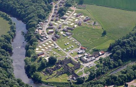 Finchale Abbey Caravan Park