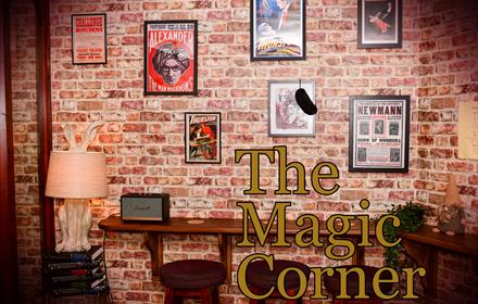 The Magic Corner