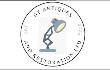 Logo for GT Antiques and Restoration Ltd