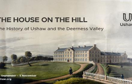 Illustration of Ushaw Historic House Chapels and Gardens.