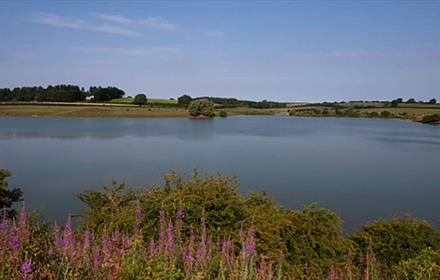 Hurworth Burn Reservoir.