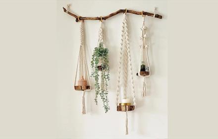 Examples of Macrame