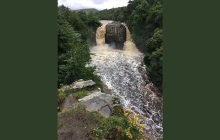 High Force Waterfall