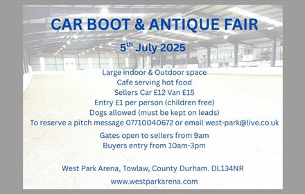 Poster advertising event