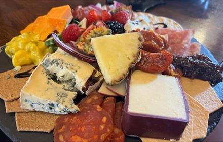 cheese board