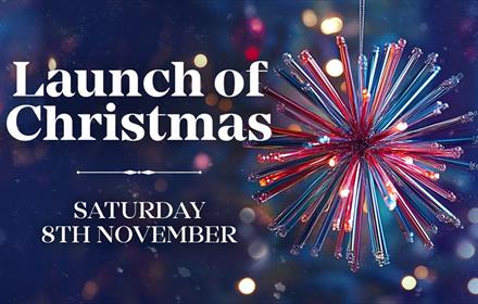 Launch of Christmas Saturday 8th November, Christmas decoration