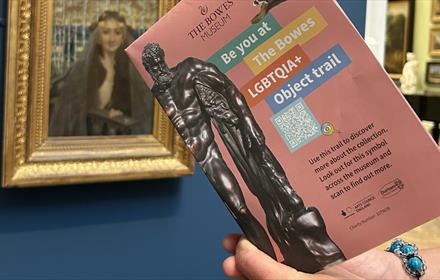 LGBTQIA+ Object Trail at The Bowes Museum