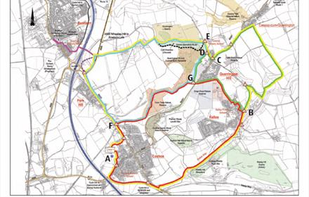 Limestone LinX Route Map