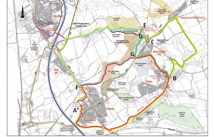 Limestone LinX Route Map