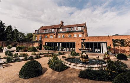 Exterior image of Bowburn Hall Hotel.