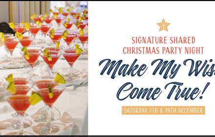 Lines of tasty cocktails, 'Make My Wish Come True'