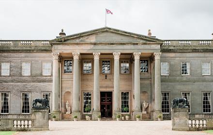 Front exterior of Wynyard Hall