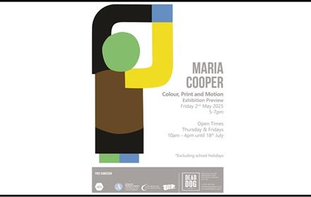 Dead Dog Gallery Exhibition Preview: Maria Cooper - Colour, Print and Motion