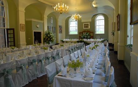Wedding Celebrations at St Chad's College
