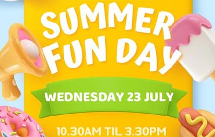 promo poster free family fun days summer 2025 Peterlee