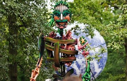 Eko, a giant 13ft puppet