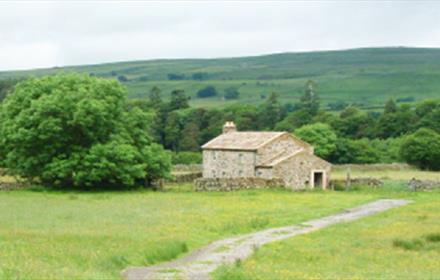 A Stone Cottage in the countryside