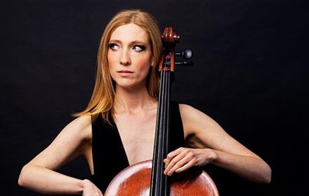 Karen Hall playing cello