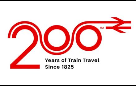Railway 200 logo