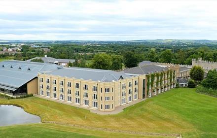 Exterior of Ramside Hall