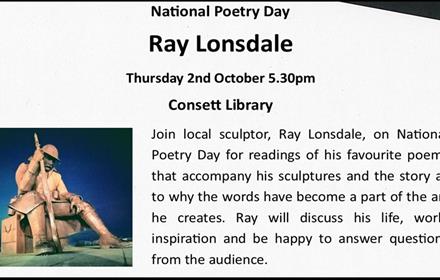 Statue of Tommy by Ray Lonsdale