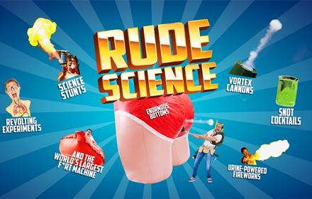 Rude Science Live