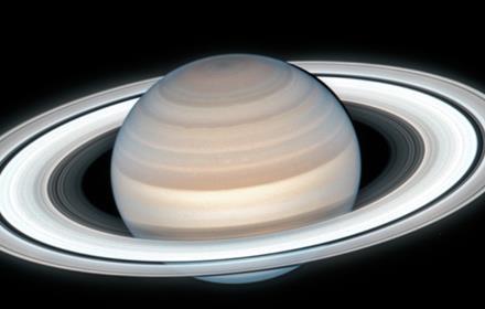 Close up of Saturn. Image Courtesy - NASA.