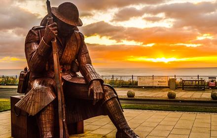 Eleven 'O' One Tommy at sunrise in Seaham