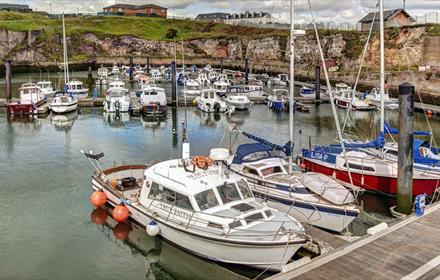 Seaham Harbour Marina