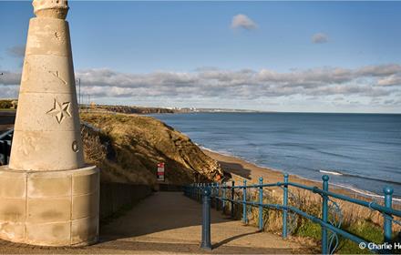 View of Seaham Coast from above