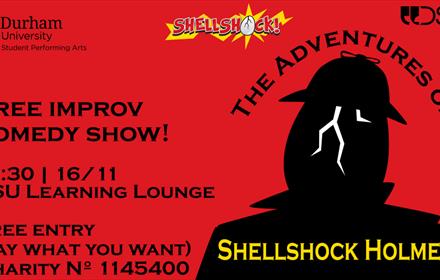 Poster with details of the event.