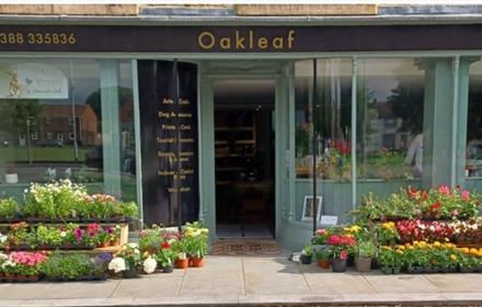 The shop front at Oakleaf