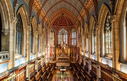 St Cuthbert's Chapel at Ushaw Historic House, Chapels and Gardens