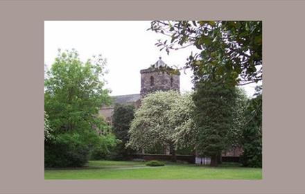 Exterior of St Cuthbert's Roman Catholic Church