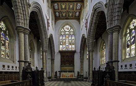 St Peter's Chapel at Auckland Palace