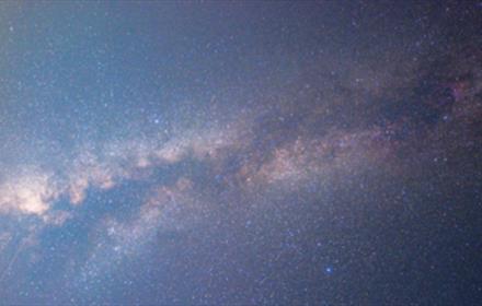 A starry night's sky. Image by AstroVentures