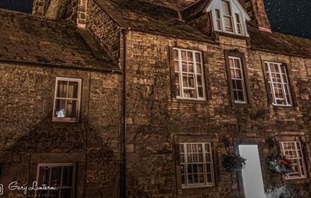 The Lord Crewe Arms at night