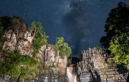 stars in sky by High Force Hotel