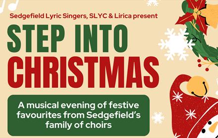 Sedgefield's family of choirs' festive concert.