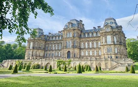 The Bowes Museum and grounds.