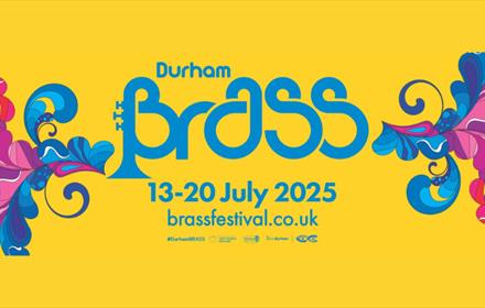 Durham Brass 2025 Festival logo