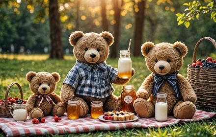 Teddy Bear's Picnic at Thorpe Farm Centre