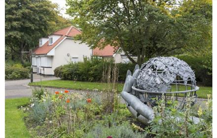 Garden and exterior of Blackhill and Consett Park