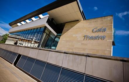 Gala Theatre Visitor Information Point