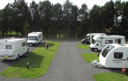 The Paddock Touring Park Durham